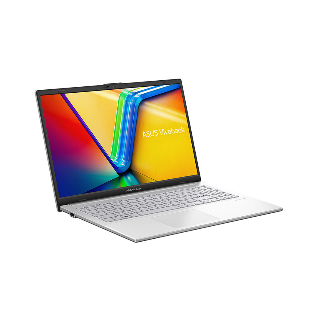 ASUS Vivobook Go 15 E1504GA-NJ463W - Ordenador Port&aacute;til .6" Full HD (Intel Core i3-N305, 8GB RAM, 512GB SSD, UHD Graphics, Windows 11 Home in S mode) Plata Fr&iacute;a - Teclado QWERTY espa&ntilde;ol, Intel Core i3 N-series, 39,6 cm (15.6"), 1920 x 1080 Pixeles, 8 GB, 512 GB, Windows 11 Home in S mode