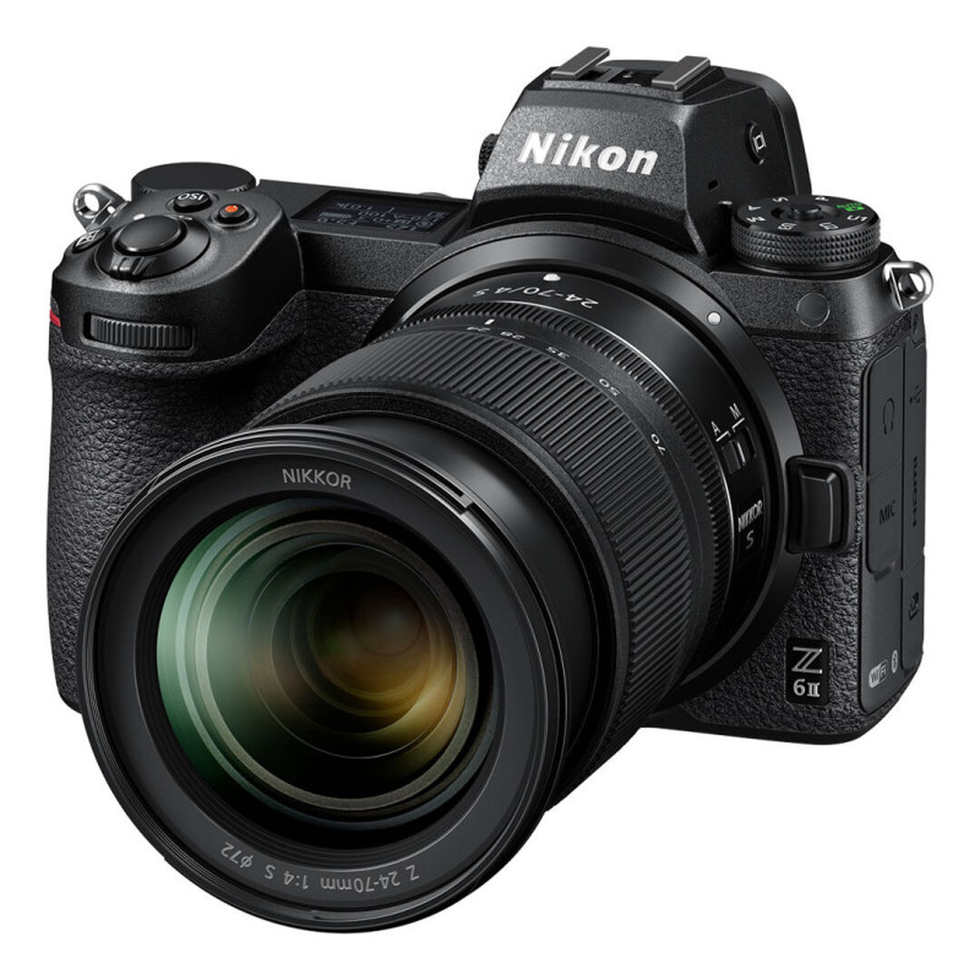 C&aacute;mara Nikon Z 6II + NIKKOR Z 24-70mm f/4 S