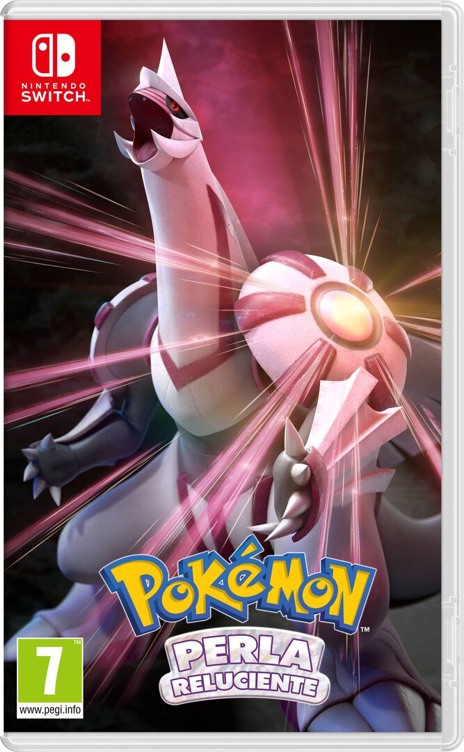 Pokémon Perla Reluciente Nintendo Switch