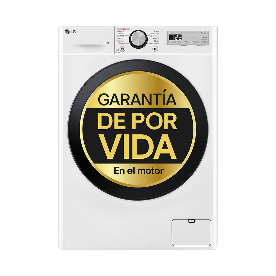 Lavadora F4WR5011A6F 11 Kg Blanco