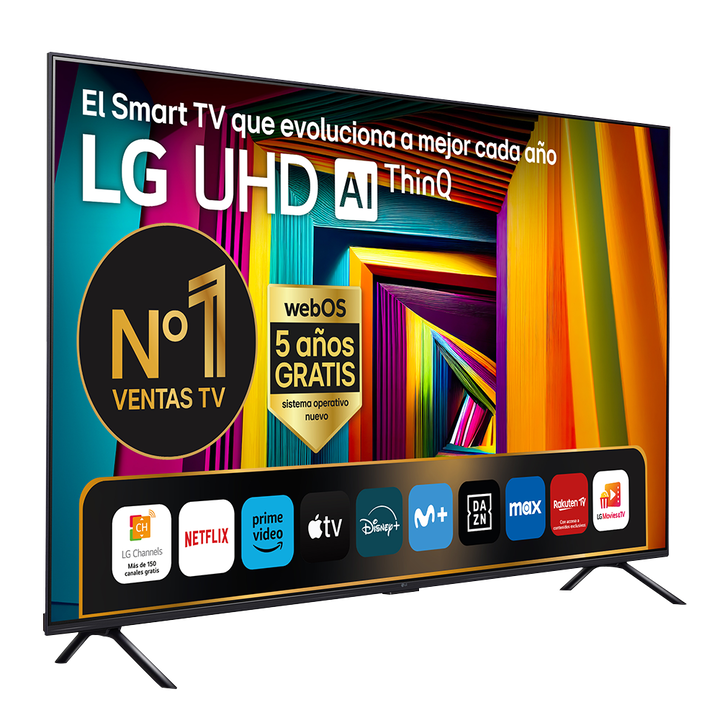 TV 98&Prime;, cable de alimentaci&oacute;n, mando Magic Remote, soportes incluido.