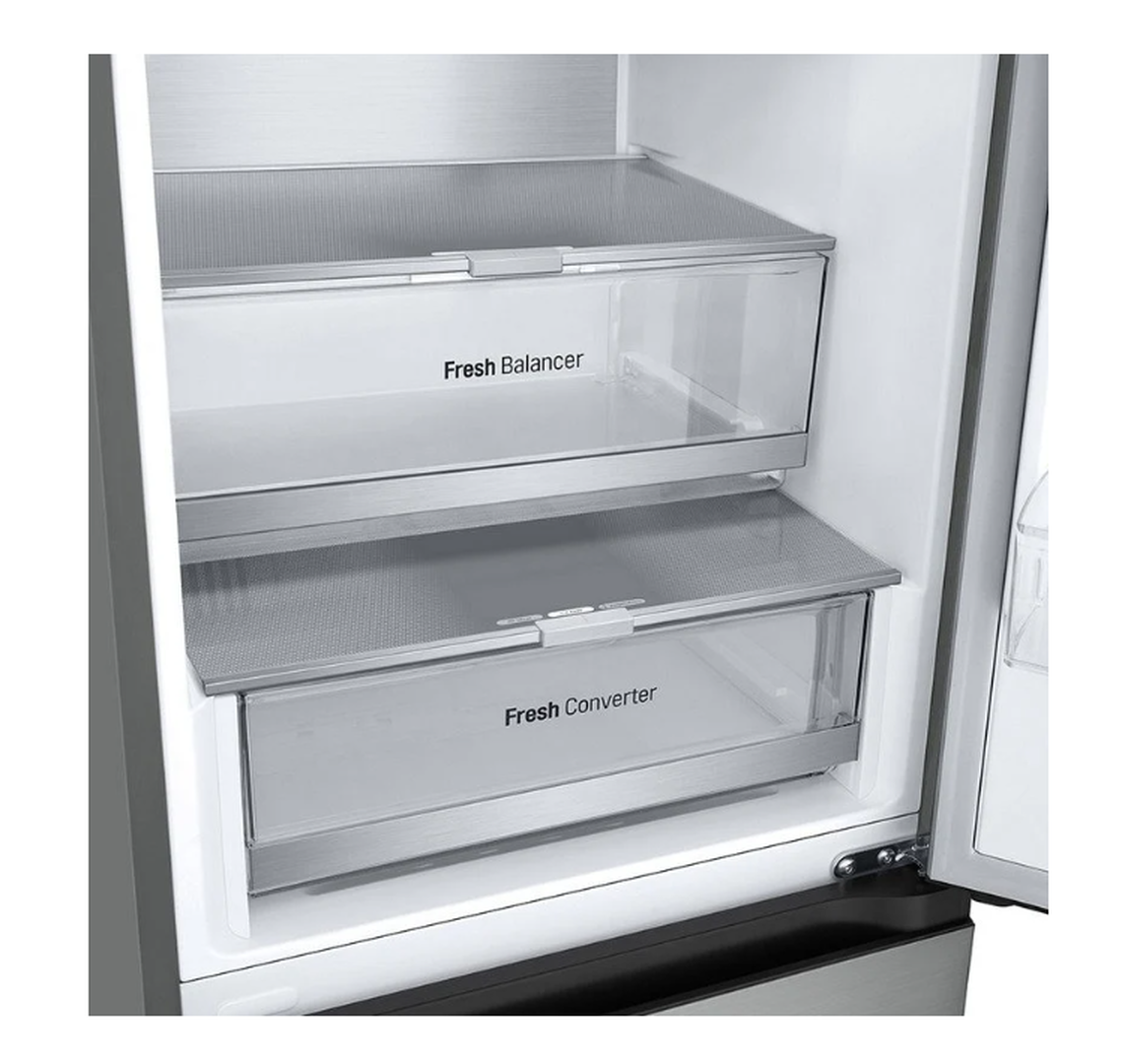 Frigor&iacute;fico combi LG GBV7280BPY con dise&ntilde;o Premium y elegante, perfectamente integrado en el dise&ntilde;o de tu cocina.