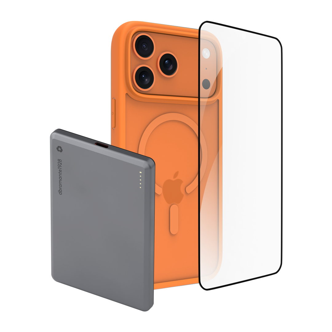 Funda iPhone 17 Pro Max MS+PROTECTOR+ Power Bank