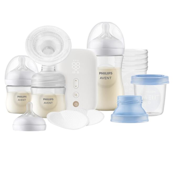 Ad&eacute;ntrese en una nueva era de extracci&oacute;n con el extractor de leche el&eacute;ctrico Philips Avent. Tiene el equilibrio perfecto entre succi&oacute;n y estimulaci&oacute;n del pez&oacute;n, inspirado en el ritmo de ingesta del beb&eacute;, y el suave coj&iacute;n se adapta suavemente al tama&ntilde;o y la forma del pez&oacute;n