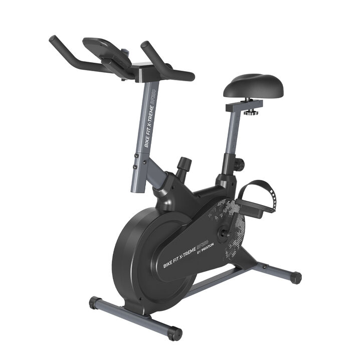 Realiza ejercicio desde la comodidad de tu casa con la Bicicleta Est&aacute;tica Bike Fit X-Treme BF350. Gracias a su rueda de inercia de 6 kg podr&aacute;s ajustar la resistencia y pedalear al ritmo que quieras.
