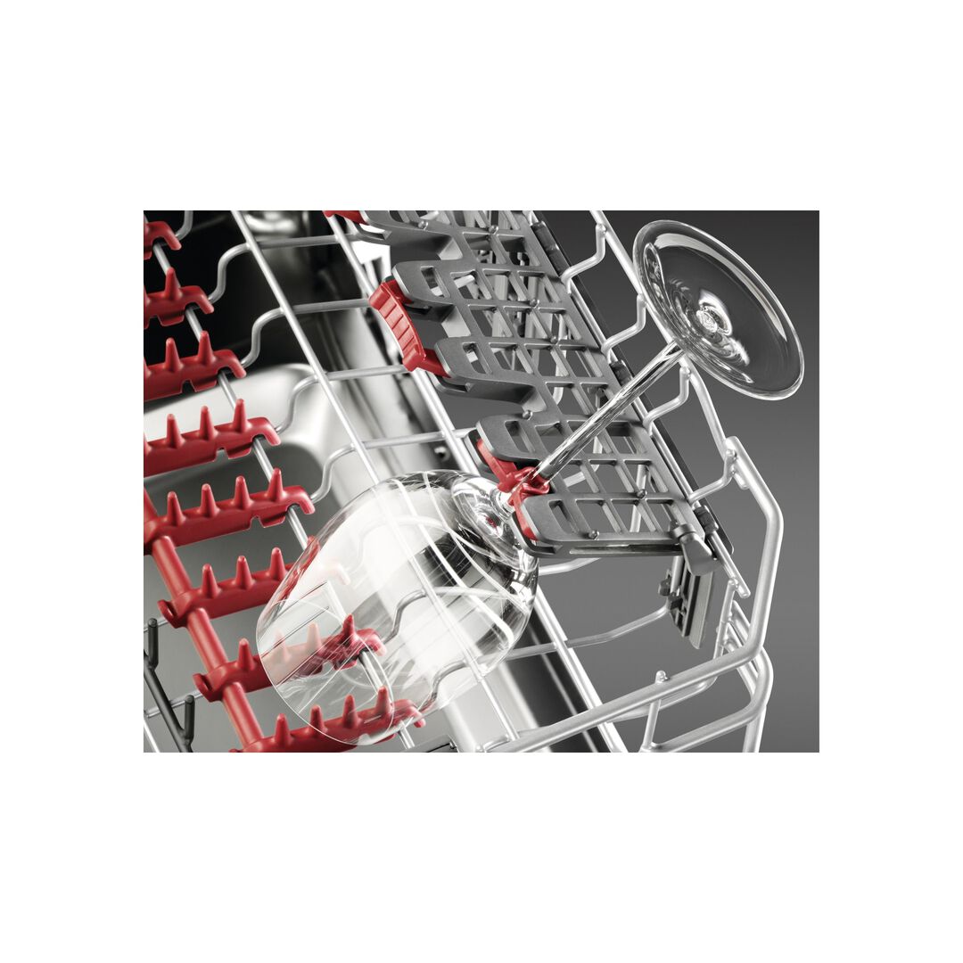 Lavavajillas de 60 cm Serie 7000 GlassCare para 14 cubiertos, secado Airdry, 3&ordf; Bandeja, 44 dB(A), Acero Inox