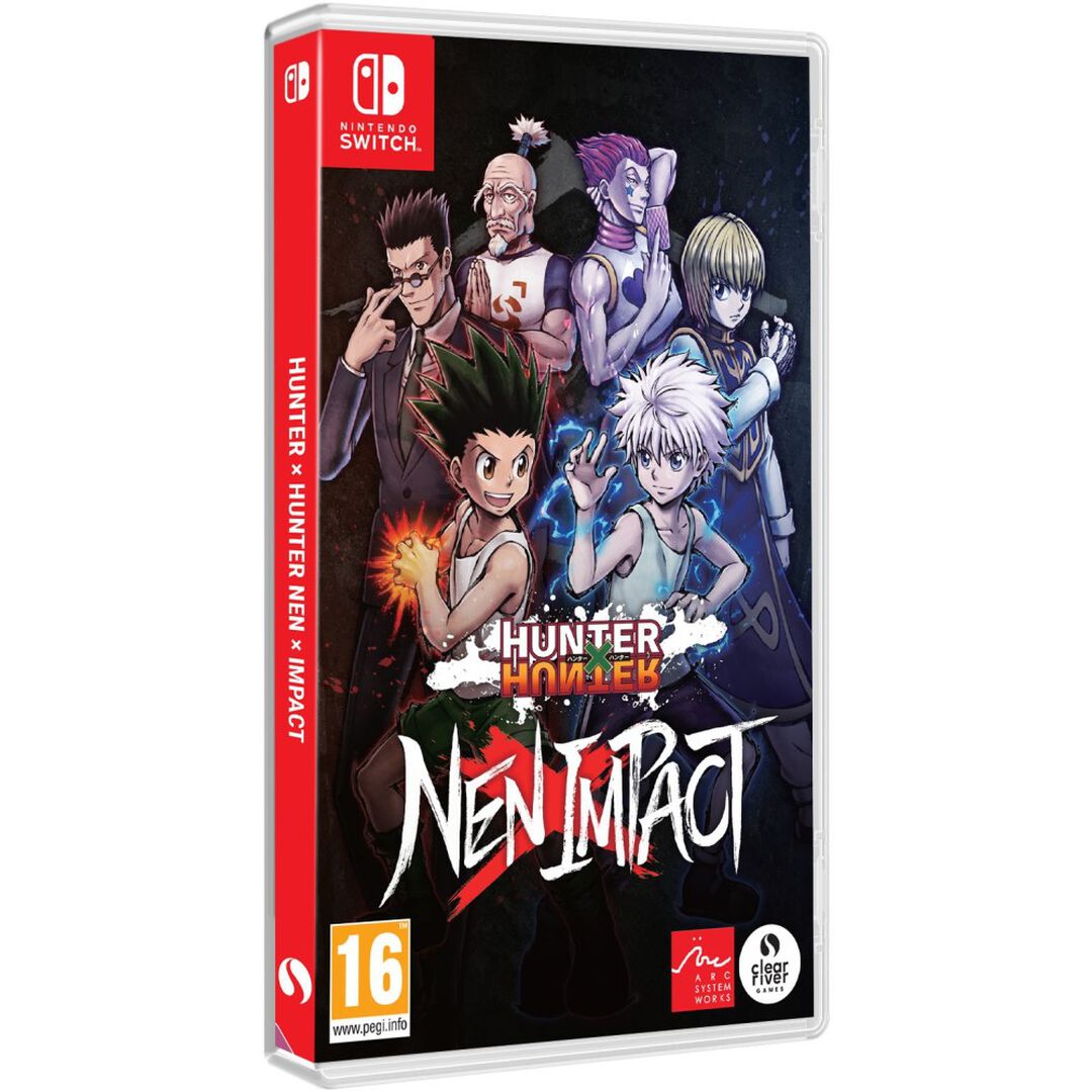 Hunter x Hunter Nen x Impact para Nintendo Switch