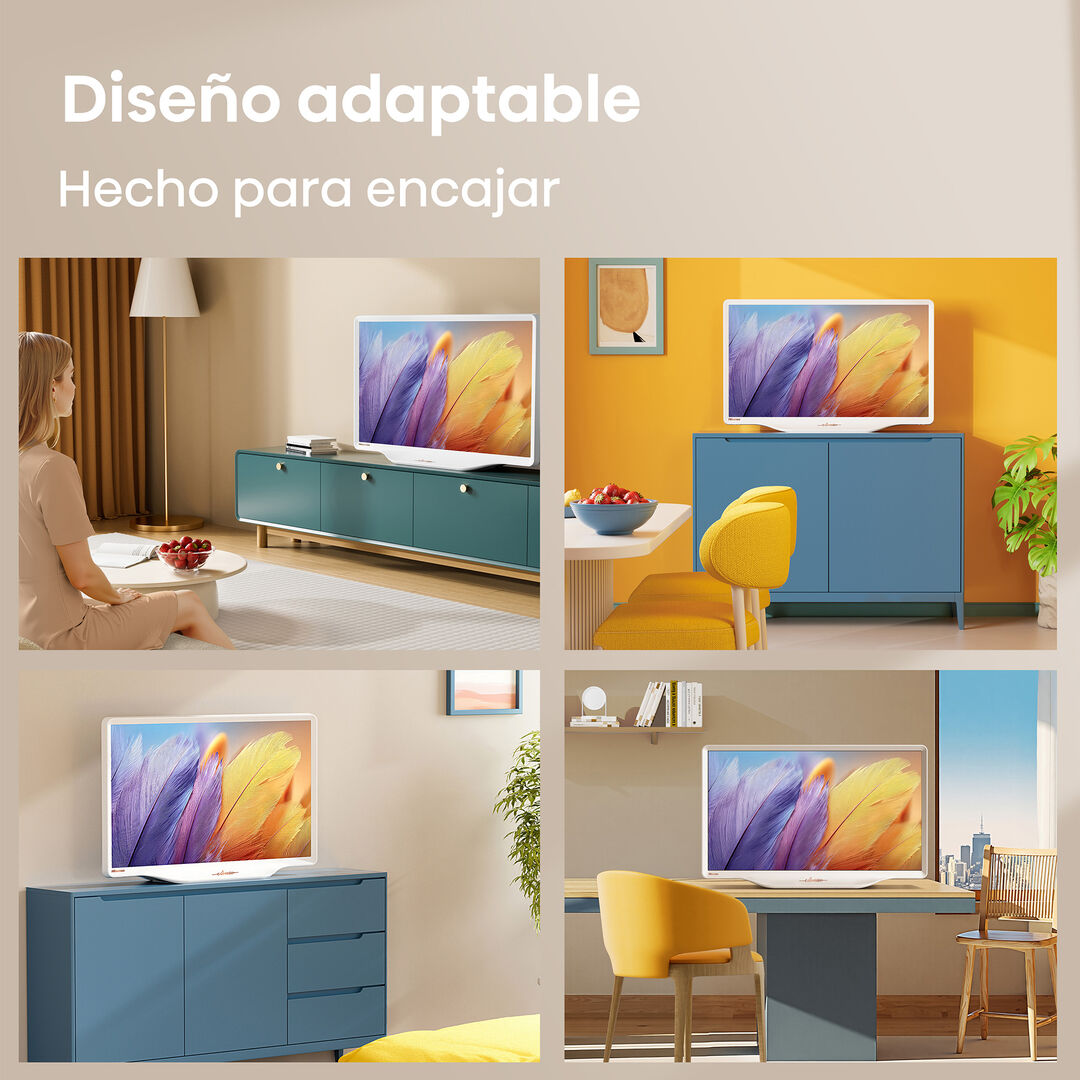 Smart TV QLED Deco TV 43" 4K UHD-43S5Q