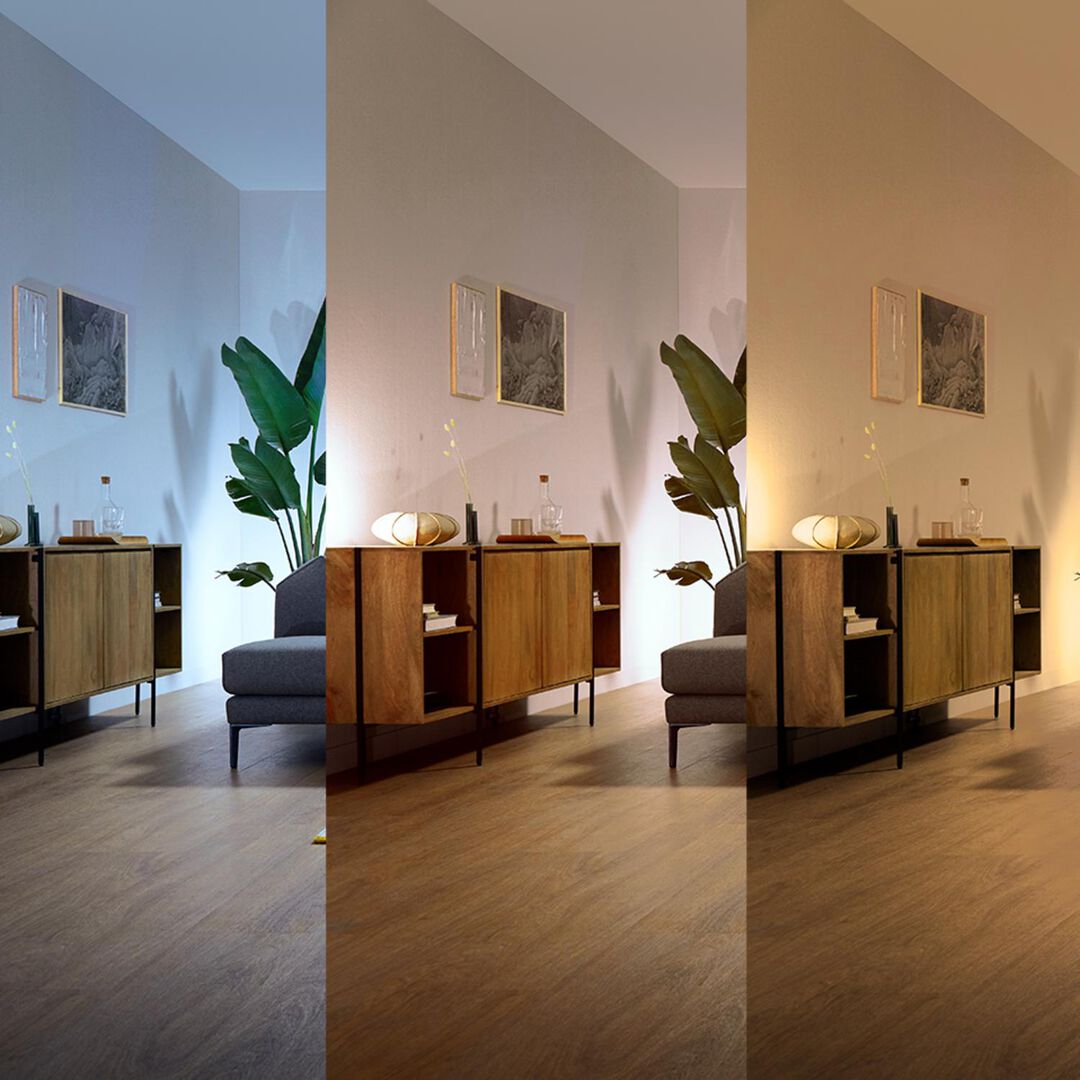 Ventilador de techo modelo Bliss Blanco 2024.

Haz que tu hogar resulte más agradable con la brisa y la luz adecuadas. Con solo un par de clics en el mando a distancia, el ventilador de techo retráctil con luz LED de Philips te brinda al mismo tiempo la iluminación y el frescor que necesitas del ventilador. El ventilador con aspas transparentes retráctiles no crea sombras molestas en el techo y, además, las aspas se pueden plegar cuando el ventilador no está en uso. Con todas las ventajas de EyeComfort y la luz ajustable SceneSwitch, satisface todas las necesidades de iluminación para tu espacio

Adecuado para habitaciones hasta 15 m²