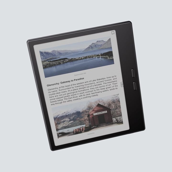 Ebook e-ink 7" go color 7 (Gen II), black