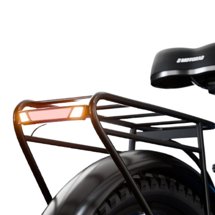 Una resistente Bicicleta el&eacute;ctrica MTB r&iacute;gida con un estructura de acero paso a paso, dise&ntilde;ado para paseos c&oacute;modos por la ciudad y senderos ligeros. Impulsado por un motor de 36V 250W con 5 niveles de asistencia al pedaleo, entrega hasta Alcance de 35 kil&oacute;metros en PAS. Caracter&iacute;sticas Neum&aacute;ticos 27,5&rdquo;, suspensi&oacute;n delantera, y frenos de disco con corte autom&aacute;tico para un viaje suave y seguro. Ideal para jinetes 5 a 6 pies con un Capacidad de carga de 110 kg.
