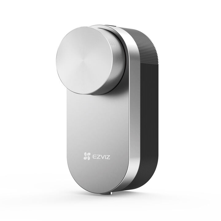 Cerradura inteligente que te da tranquilidad y control total. Controla el acceso a tu hogar desde cualquier lugar con la cerradura inteligente EZVIZ DL01 Pro. Abre y cierra la puerta con tu móvil, huella digital, código o tarjeta, y recibe notificaciones en tiempo real.