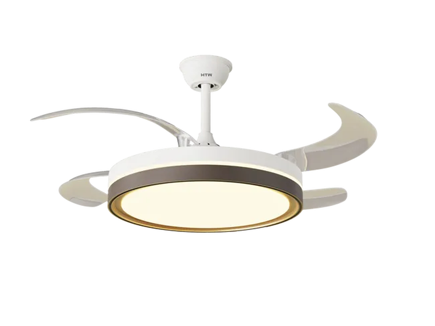 Ventilador de techo 33W Aspas retr&aacute;ctiles