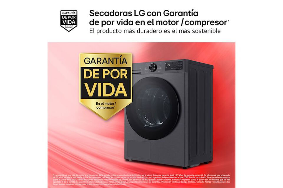 Secado con inteligencia artificial, bomba de calor Dual Inverter, tecnolog&iacute;a Eco Hybrid&trade;, limpieza autom&aacute;tica del condensador, especial mascotas, conectividad WiFi, eficiencia energ&eacute;tica B
