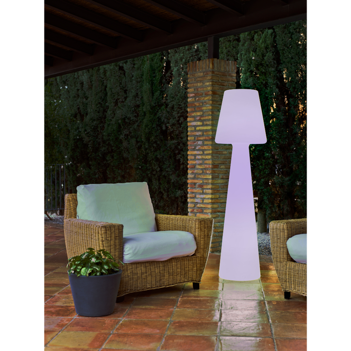 L&aacute;mpara pie Lola 165 Bater&iacute;a Luz RGB + fr&iacute;a