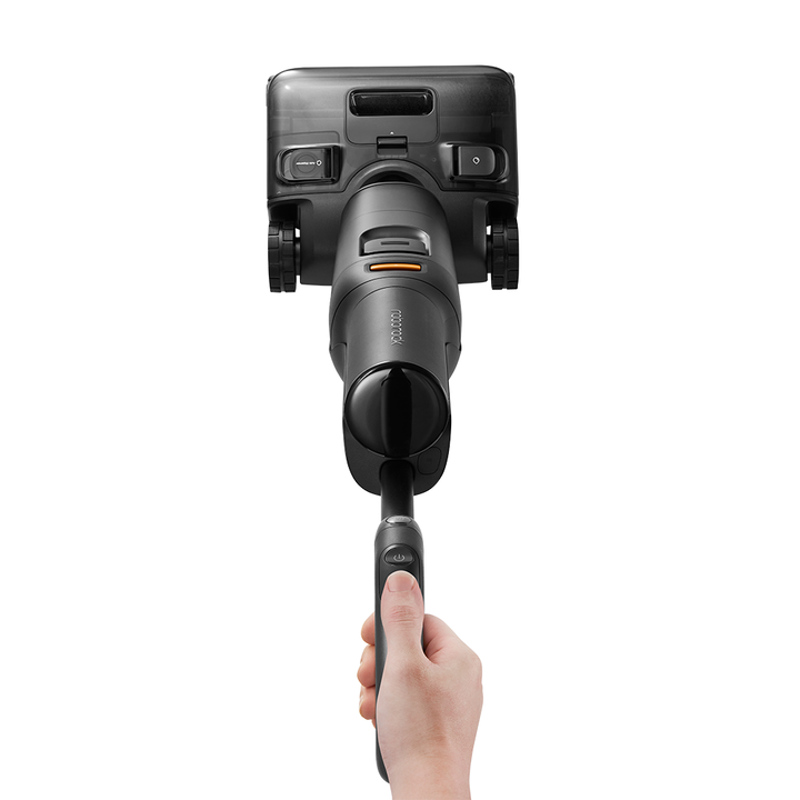 Aspirador escoba - Roborock F25 ACE Combo, 60 min Autonom&iacute;a, Seco y H&uacute;medo, Negro