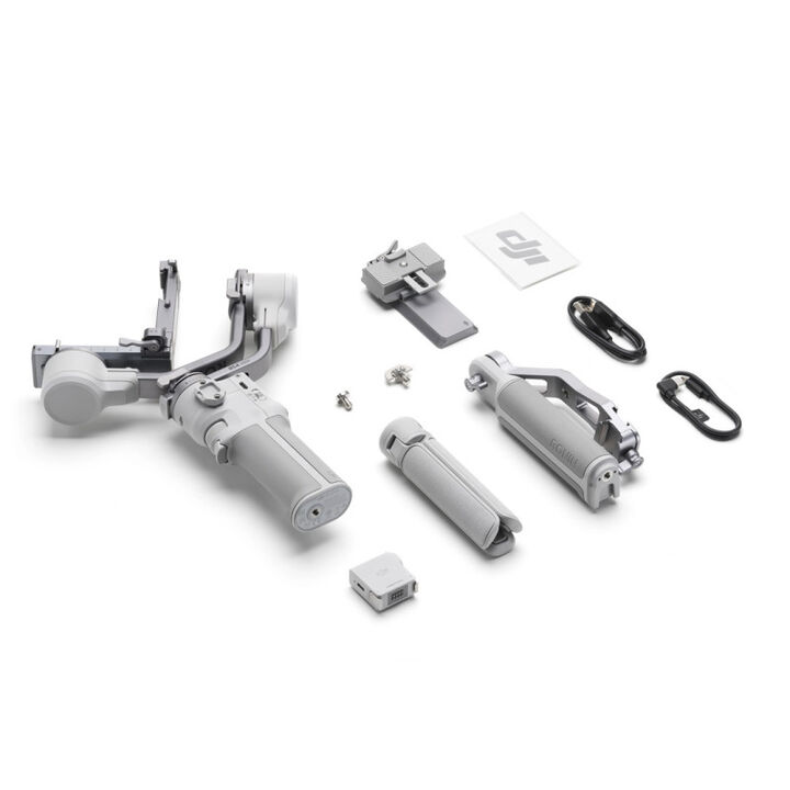 Pack DJI RS 4 Mini - Estabilizador compacto y ligero para creadores de contenidos