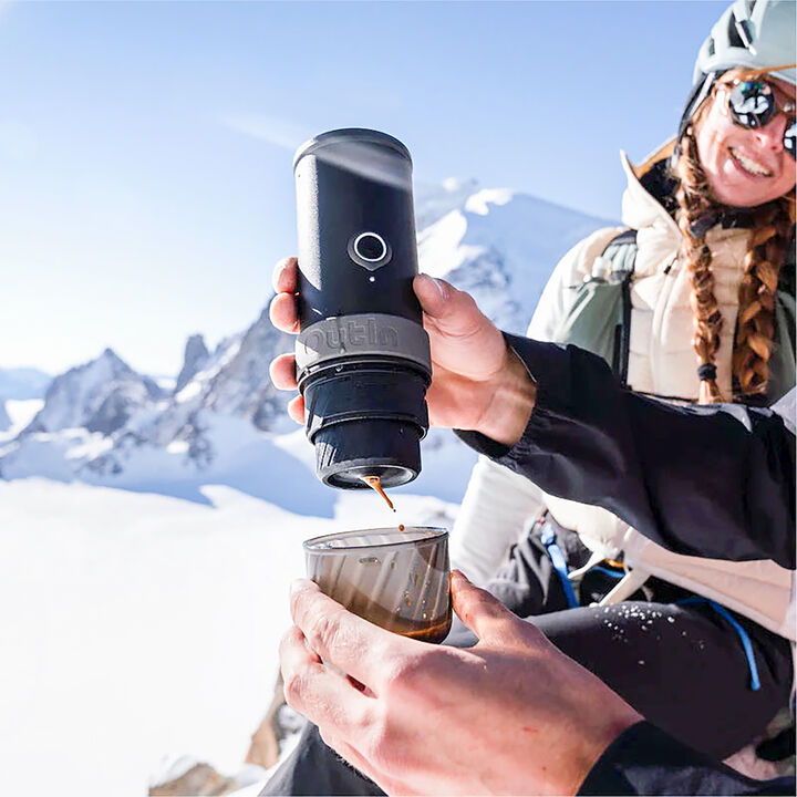 Cafetera espresso port&aacute;til Mino