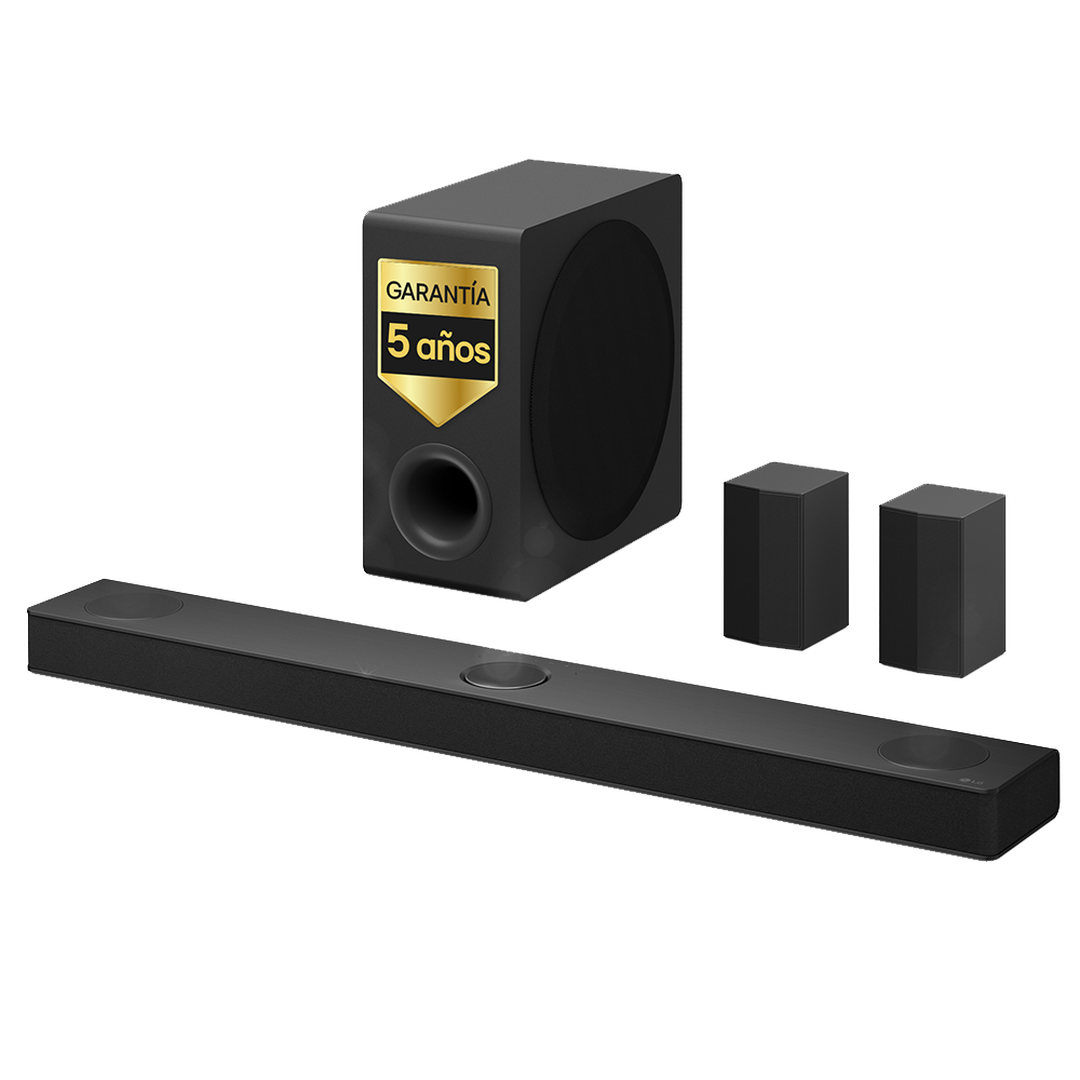 Barra Sonido 580W 5.1.3 Chs Traseros Incl. S80TR