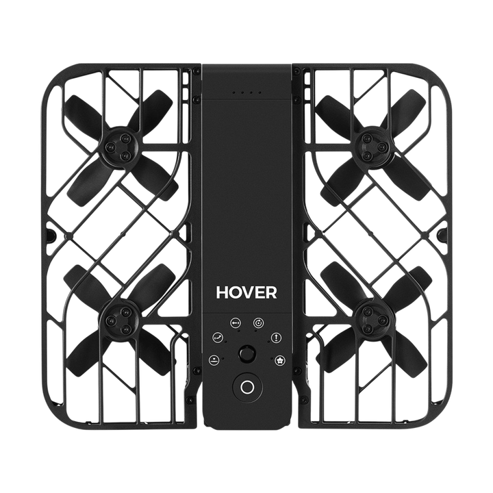 Dron plegable como modo de vuelto inteligente y grabaci&oacute;n 2.7K
