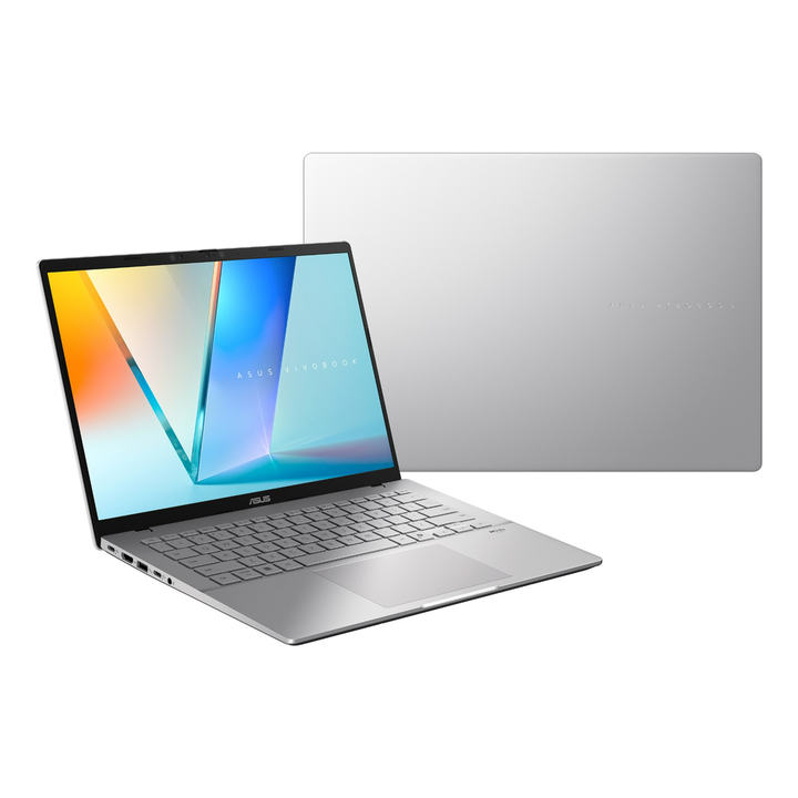 Portatil Asus Vivobook S 14 OLED  14&rdquo; OLED RYZEN AI 7 16GB 512GB SSD Windows 11 Plata
