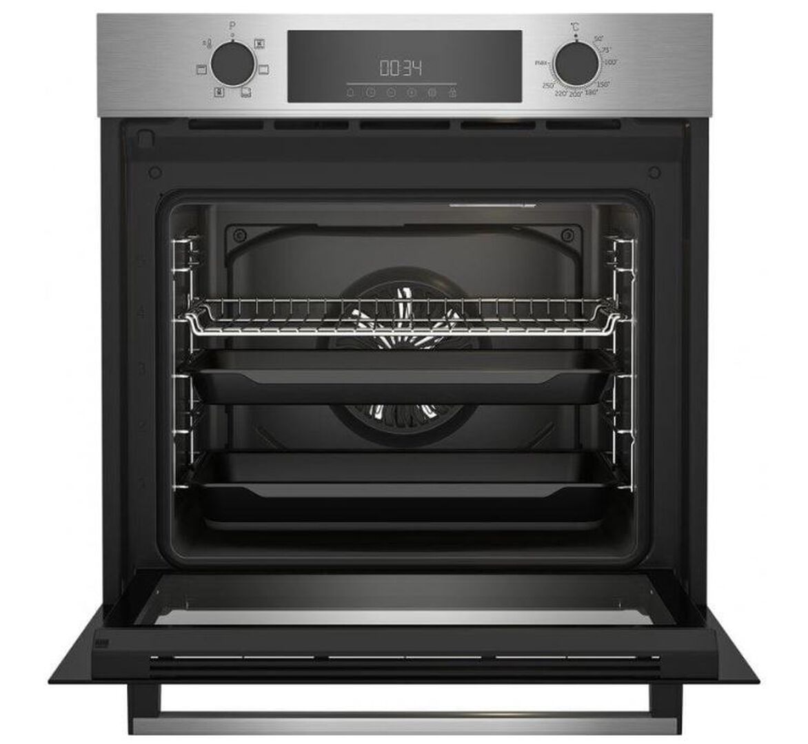 Horno Beko Multifunci&oacute;n 72 L A Acero Inoxidable