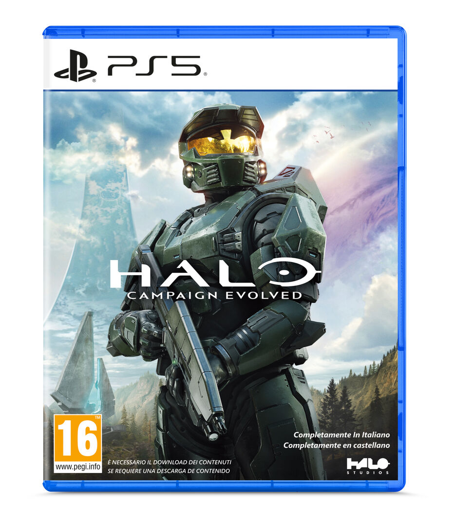 Videojuego Halo: Campaign Evolved PS5
