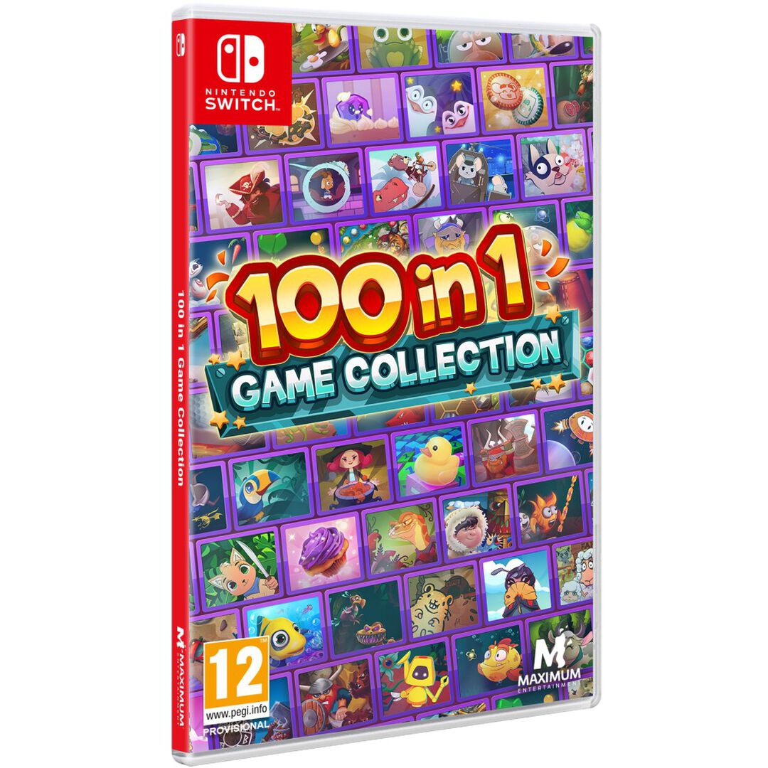 Videojuego 100 IN 1 Game Collection Switch