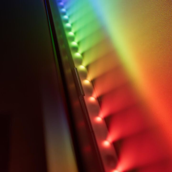 Tira Led Play Gradient para TV 75-85'', RGBWWIC