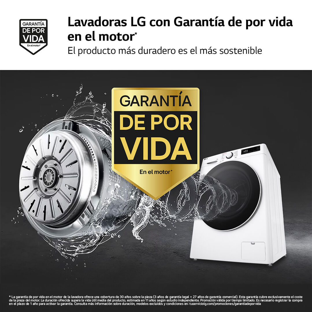 Lavadora F4WR6013A0W 11 kg Blanco
