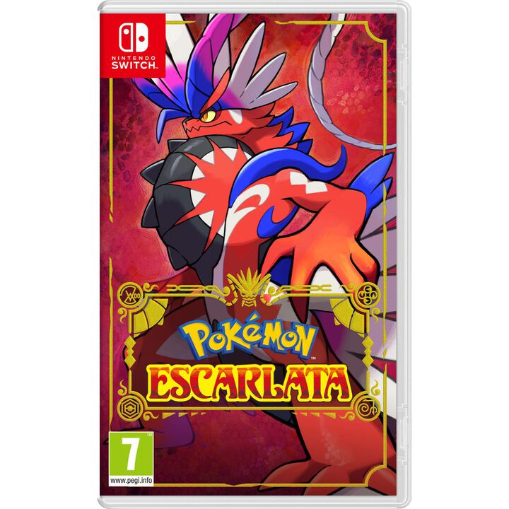 POK&Eacute;MON ESCARLATA SWITCH JUEGO F&Iacute;SICO PARA NINTENDO SWITCH