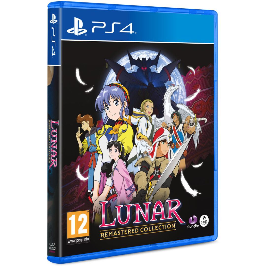 Lunar Remastered Collection PS4 para PlayStation 4
