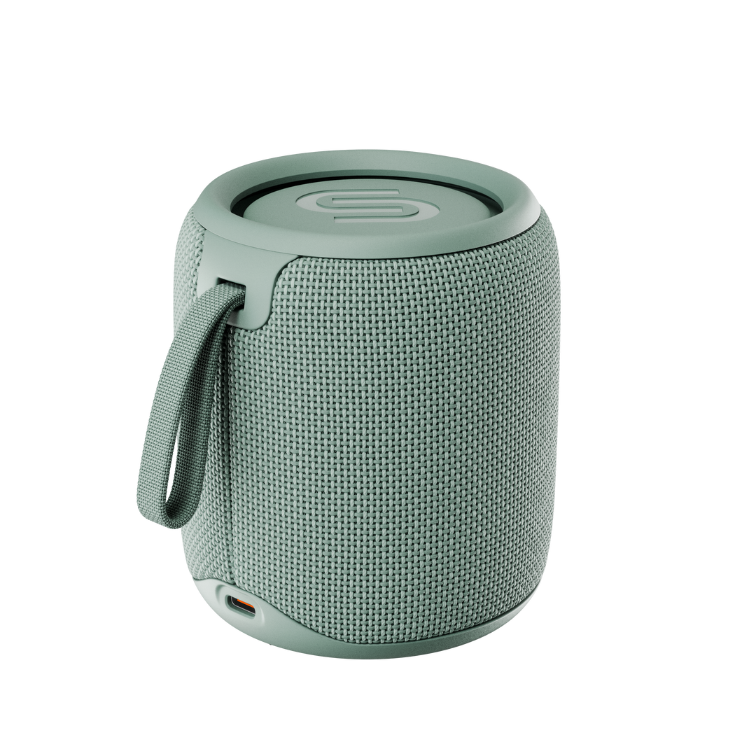 Pack Altavoz Biarritz Duo - Black & Green