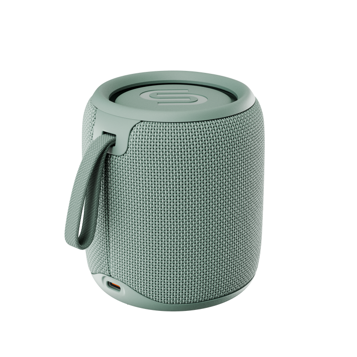 <p>Pack de 2 altavoces Biarritz: uno en Negro (Black) y otro en Verde (Green). Gran sonido en un formato compacto. 10W de sonido potente, resistencia al agua IP67 y hasta 10 horas de bater&iacute;a </p>