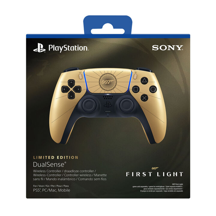 Mando inal&aacute;mbrico DualSense&reg; - 007 First Light&trade; Limited Edition - para PS5, PC, Mac y m&oacute;vil