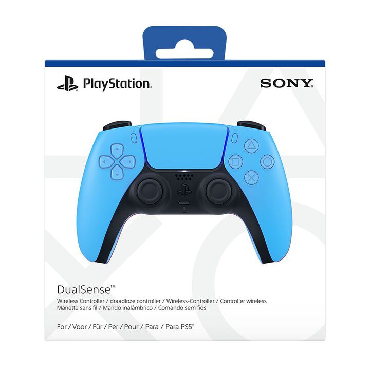 Mando Inal&aacute;mbrico DualSense Starlight Blue V2