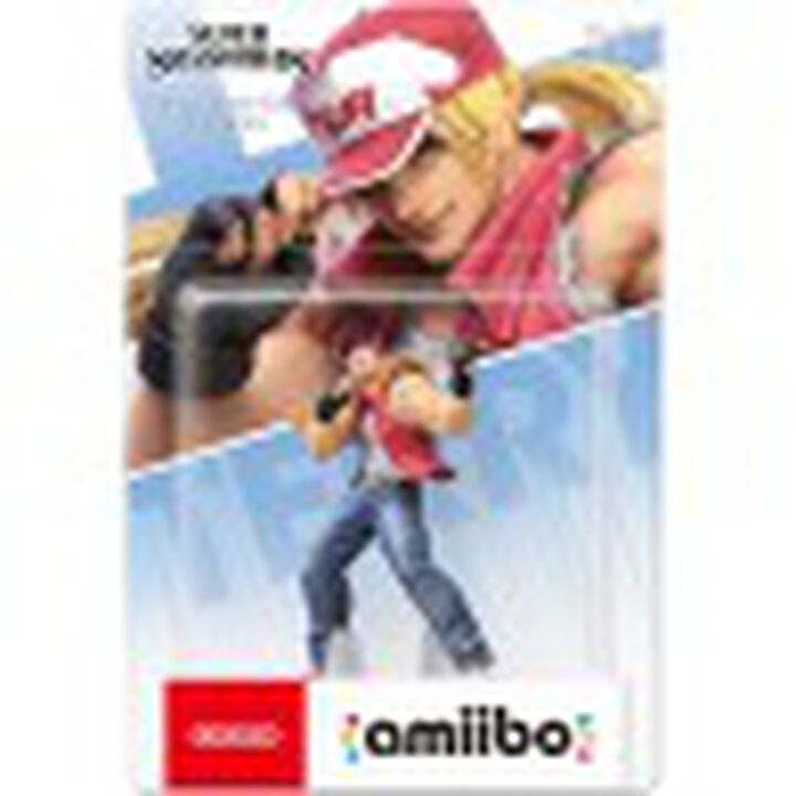 FIGURA AMIIBO TERRY BOGARD PARA NINTENDO SWITCH
Da la bienvenida al universo Smash Bros Ultimate al m&iacute;tico personaje Terry Bogard. Equipado con su gorra serigrafiada con el logo del cl&aacute;sico juego de lucha del que procede, Fatal Fury, llega a Nintendo Switch para unirse al elenco de personajes ya disponible.
&iquest;Que son las figuras amiibo?
Con las figuras amiibo descubrir&aacute;s una nueva forma de interactuar con tus juegos favoritos de Nintendo. Con ellas podr&aacute;s obtener nuevos personajes, modos de juego y otras muchas bonificaciones.
&iquest;Qu&eacute; puede hacer amiibo?
Un amiibo puede ser compatible con diferentes juegos. Puedes conseguir nuevos trajes, equipamiento, habilidades, nuevas aventuras y hasta subirlo de nivel.
&iquest;C&oacute;mo se usan los amiibo?
Toca con la base de la figura amiibo el punto NFC o accesorio lector/grabador de NFC que encontrar&aacute;s en las diferentes consolas de Nintendo para obtener todo tipo de bonificaciones en juegos compatibles.