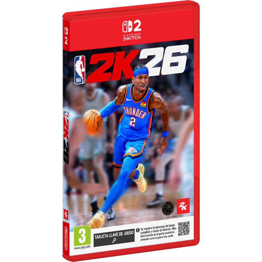 NBA 2K26 Nintendo Switch 2 Tarjeta Llave