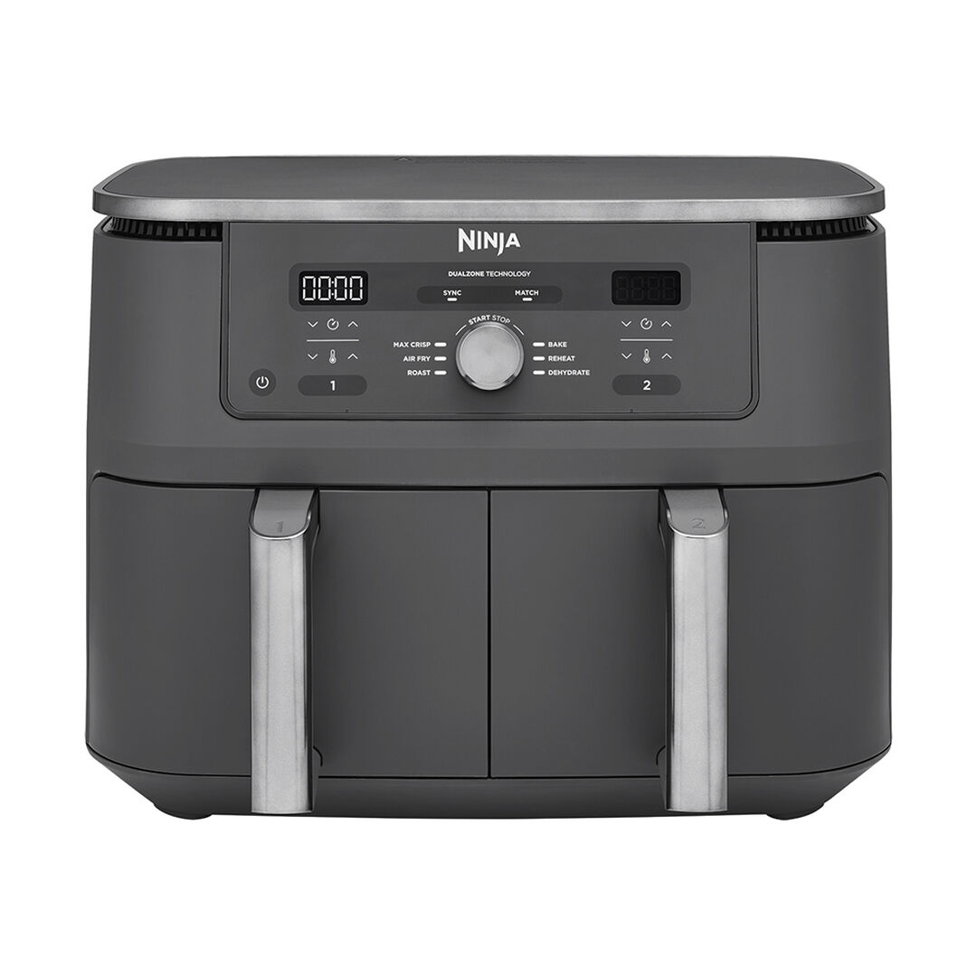 Freidora aire 6 en 1+ compart. doble 9,5L