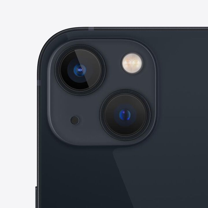 iPhone 13 128GB Negro Reacondicionado con componentes 100% originales, revisado y certificado.