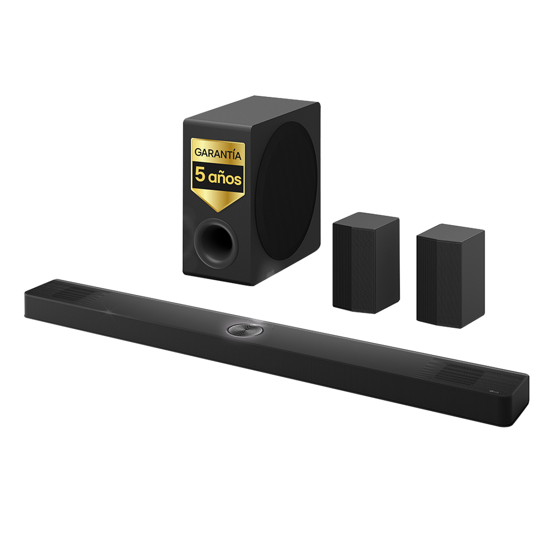 Barra Sonido 670W 7.1.3 Chs Traseros Incl. S90TR