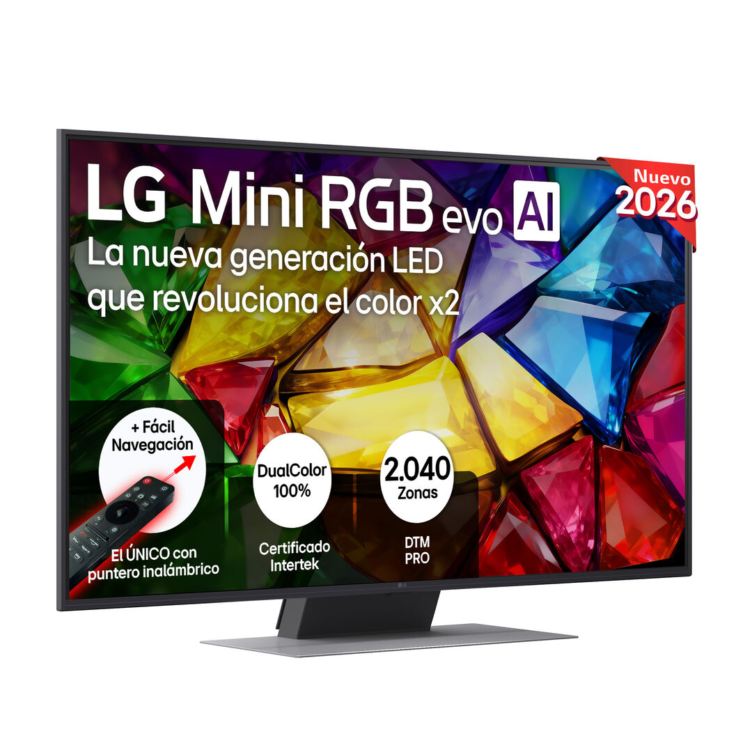 Smart TV MRGB AI 50 pulgadas 4K 50MRGB88B6B