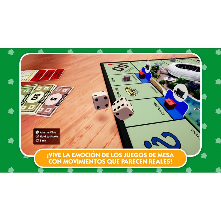 MONOPOLY&reg; ofrece partidas para hasta seis jugadores, con juego en tablero cl&aacute;sico, ciudad 3D, reglas personalizables y opciones multijugador en l&iacute;nea.