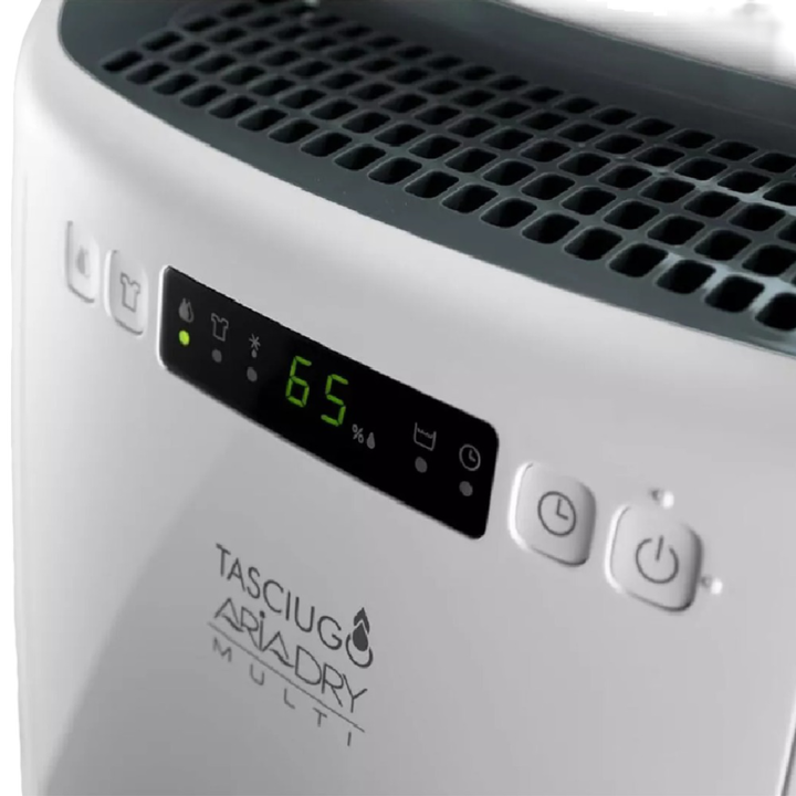 El deshumidificador De'Longhi Tasciugo AriaDry Multi DEXD216RF est&aacute; dise&ntilde;ado para mejorar la calidad del aire en interiores, siendo especialmente adecuado para dormitorios gracias a su funcionamiento silencioso