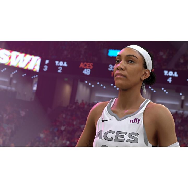 NBA 2K25 CIAB NINTENDO SWITCH VERSI&Oacute;N ESPA&Ntilde;OLA



Compite a tu manera mientras defines tu legado en Mi CARRERA y Mi EQUIPO, y experimenta Mi NBA y The W en PS5&reg; o Mi LIGA en PS4&reg;. Exprese su personalidad con una variedad de opciones de personalizaci&oacute;n y explore una ciudad completamente nueva (para PS5&reg;) o una metr&oacute;polis urbana en el vecindario (para PS4&reg;).

IMPULSADO POR ProPLAY&trade;

Experimenta los movimientos caracter&iacute;sticos de tus jugadores favoritos de la NBA y perfecciona tus habilidades para realizar jugadas que definan tu carrera de manera espectacular. Da vida a tu juego con ProPLAY&trade; en PS5&reg;, tecnolog&iacute;a inmersiva que traduce directamente im&aacute;genes de la NBA en un juego atractivo. Conozca de cerca a sus superestrellas favoritas de la NBA y sum&eacute;rjase en la experiencia de la NBA m&aacute;s aut&eacute;ntica hasta la fecha.

COMPETIR EN Mi CARRERA

Honra a las leyendas de la NBA en Mi CARRERA mientras eclipsas sus logros hist&oacute;ricos y marca el comienzo de la dinast&iacute;a m&aacute;s grande que el deporte haya visto jam&aacute;s. The City en PS5&reg; es el campo de pruebas definitivo; Ve al parque para divertirte con el streetball competitivo y compite en varios lugares nuevos. O domina el nuevo Barrio de PS4&reg; mientras completas misiones, ganas recompensas y eclipsas a tus rivales en modos de juego nuevos y recurrentes.

TU Mi EQUIPO, A TU MANERA

La competencia prospera en MyTEAM. Desaf&iacute;a alineaciones rivales con tu plantilla de Mi EQUIPO de todos los tiempos y enfr&eacute;ntate a otros jugadores de &eacute;lite en el Rey de la cancha semanal. Enfr&eacute;ntate cara a cara y demuestra por qu&eacute; mereces ser coronado como el mejor de lo mejor en este evento exclusivo.

Los modos "Play Now" y MyLEAGUE est&aacute;n disponibles sin conexi&oacute;n a Internet. Todos los dem&aacute;s modos y funciones de juego requieren conexi&oacute;n a Internet y pueden requerir el registro de una cuenta en l&iacute;nea (var&iacute;a para mayores de 13 a&ntilde;os).

&copy; 2005-2024 Take-Two Interactive Software, Inc. Publicado por 2K. 2K, T2 y los logotipos relacionados son marcas comerciales y/o marcas comerciales registradas de Take-Two Interactive Software, Inc. La NBA y las identificaciones individuales de los equipos miembros de la NBA reproducidas en este producto son marcas comerciales y dise&ntilde;os con derechos de autor, y/u otras formas de propiedad intelectual. propiedad, que son propiedad exclusiva de NBA Properties, Inc. y los respectivos equipos miembros de la NBA y no pueden usarse, en su totalidad o en parte, sin el consentimiento previo por escrito de NBA Properties, Inc. &copy; 2024 NBA Properties, Inc. Todos Derechos reservados. Las identificaciones de la NBPA son propiedad intelectual de la Asociaci&oacute;n Nacional de Jugadores de Baloncesto y no pueden usarse sin el consentimiento previo por escrito de National Basketball Players Incorporated &copy; 2024 la Asociaci&oacute;n Nacional de Jugadores de Baloncesto. Reservados todos los derechos. Todas las dem&aacute;s marcas y marcas comerciales son propiedad de sus respectivos due&ntilde;os. Reservados todos los derechos.
