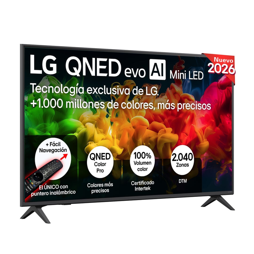 Smart TV QNED evo MiniLED AI 43 pulgadas 43QNED8EB