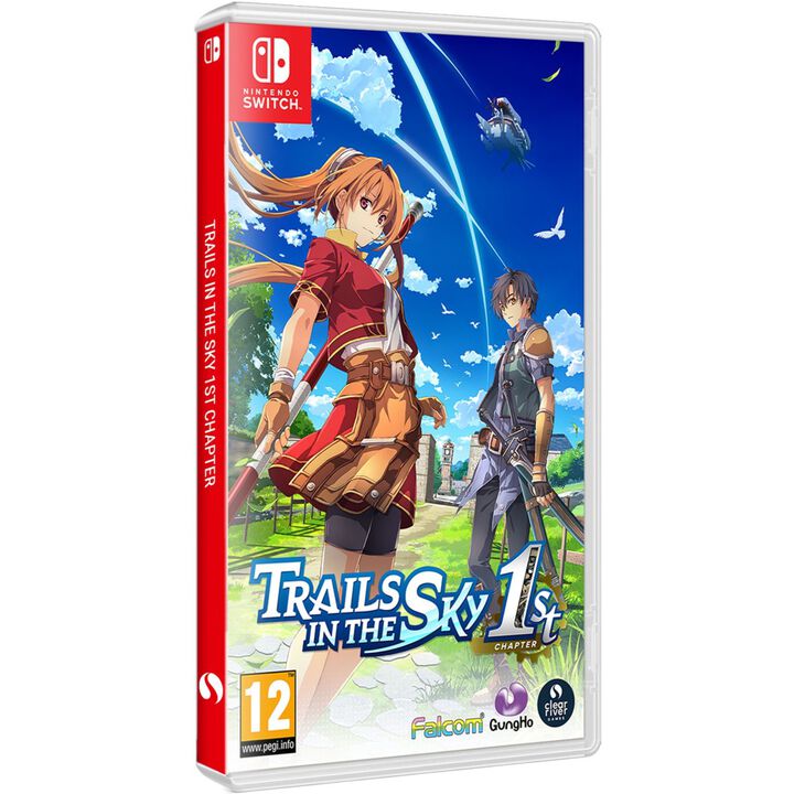 TRAILS IN THE SKY 1ST CHAPTER PARA NINTENDO SWITCH VERSI&Oacute;N ESPA&Ntilde;OLA