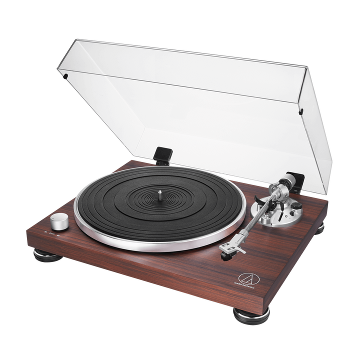 Tocadiscos HiFi inal&aacute;mbrico de tracci&oacute;n por corre
