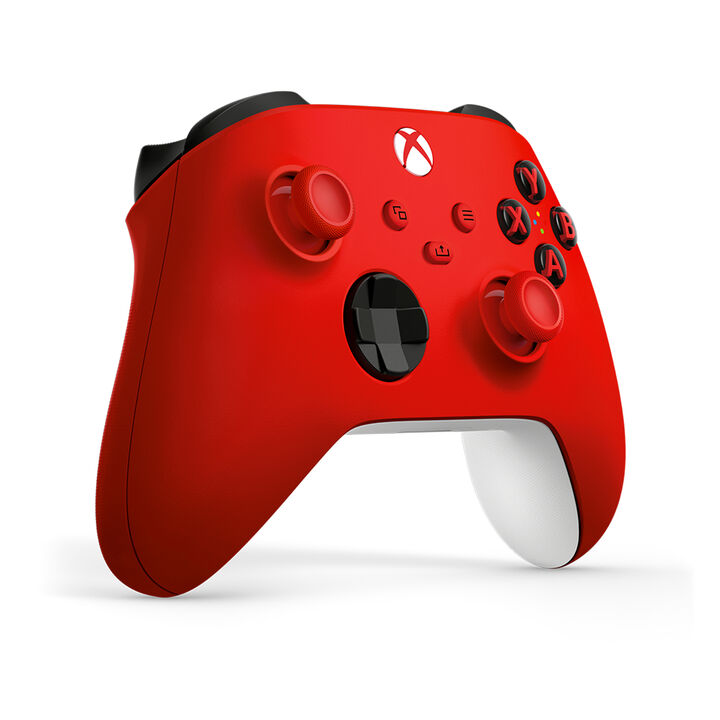 XBOX CONTROLLER PULSE RED