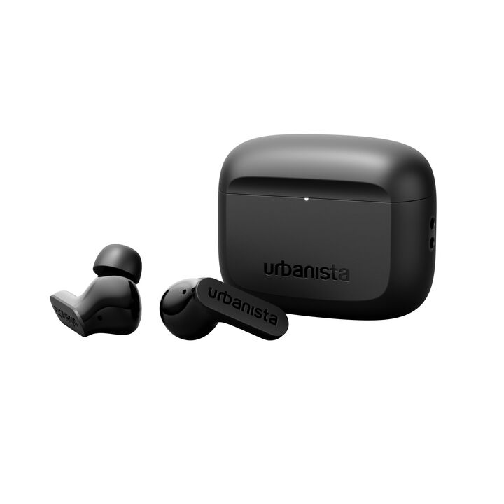 Los auriculares de Urbanista Palo Alto ofrecen una experiencia de sonido potente y din&aacute;mica que puedes disfrutar c&oacute;modamente durante horas gracias al ajuste personalizable que proporcionan las almohadillas de silicona, complementado por los micr&oacute;fonos reductores de ruido que proporcionan una calidad de llamada impecable en cualquier entorno.